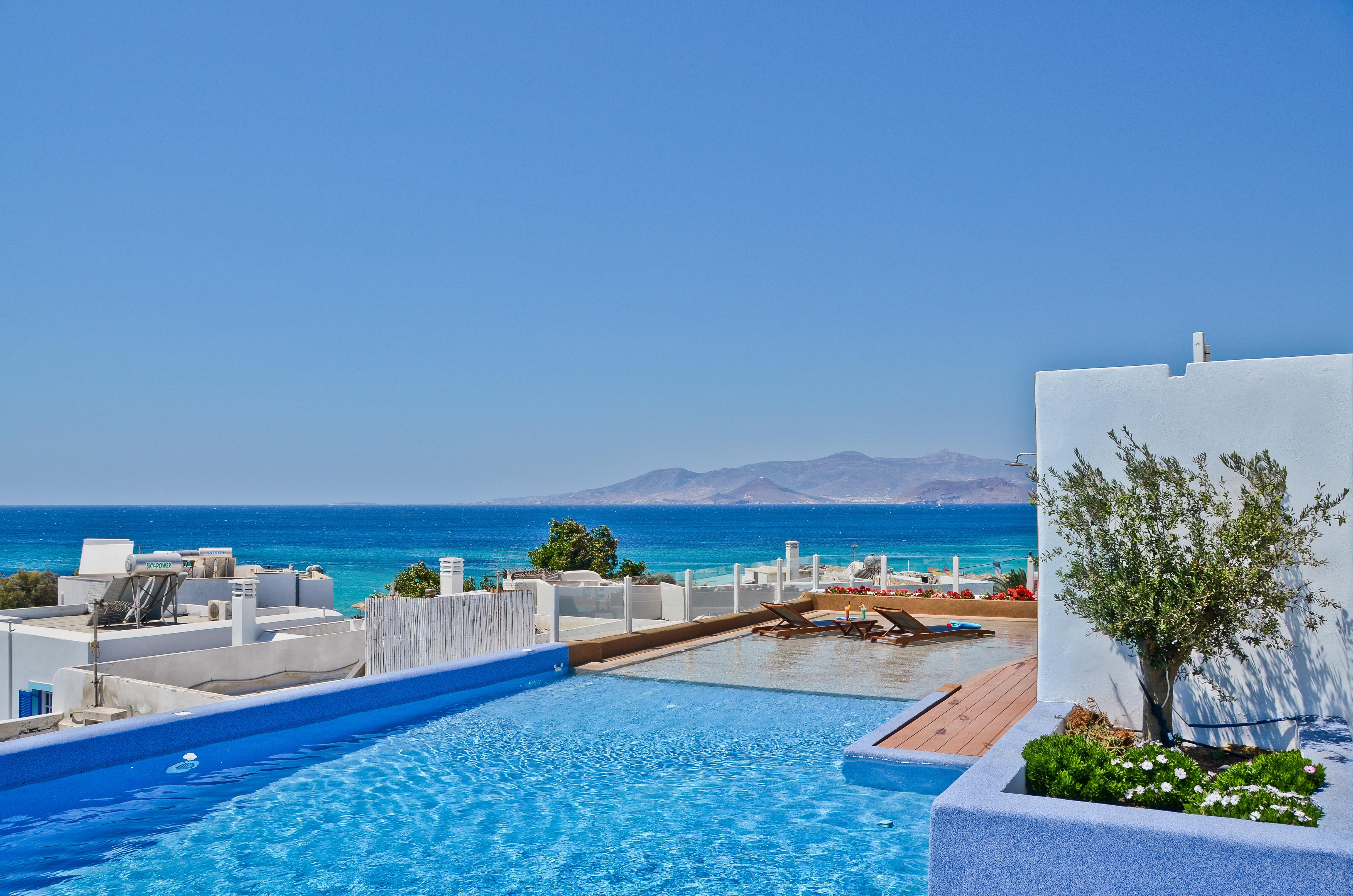 Naxos Island Hotel Agios Prokopios  Exterior photo